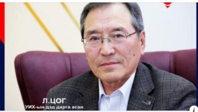 Photo of УИХ-ын дэд дарга асан Л.Цог: Монгол улсын хуулийг гадныхан өөрсдөдөө нийцүүлж хийж өгдөг