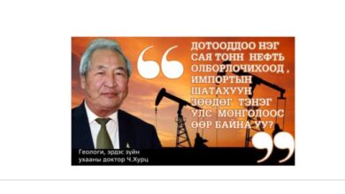 Photo of Ч.Хурц: Сая тонн нефть олборлочихоод импортын шатахуун авдаг тэнэг улс Mонголоос өөр байхгүй.